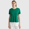 Slim fit t-shirt in organic cotton