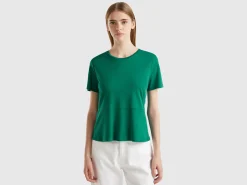 Slim fit t-shirt in organic cotton