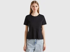 Slim fit t-shirt in organic cotton