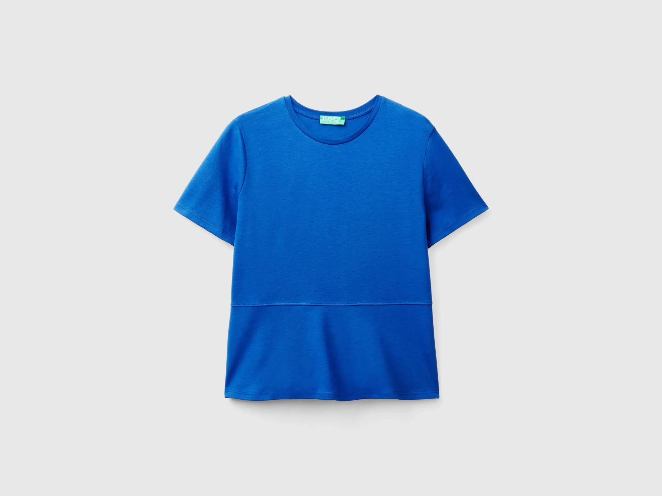 Slim fit t-shirt in organic cotton