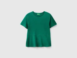 Slim fit t-shirt in organic cotton