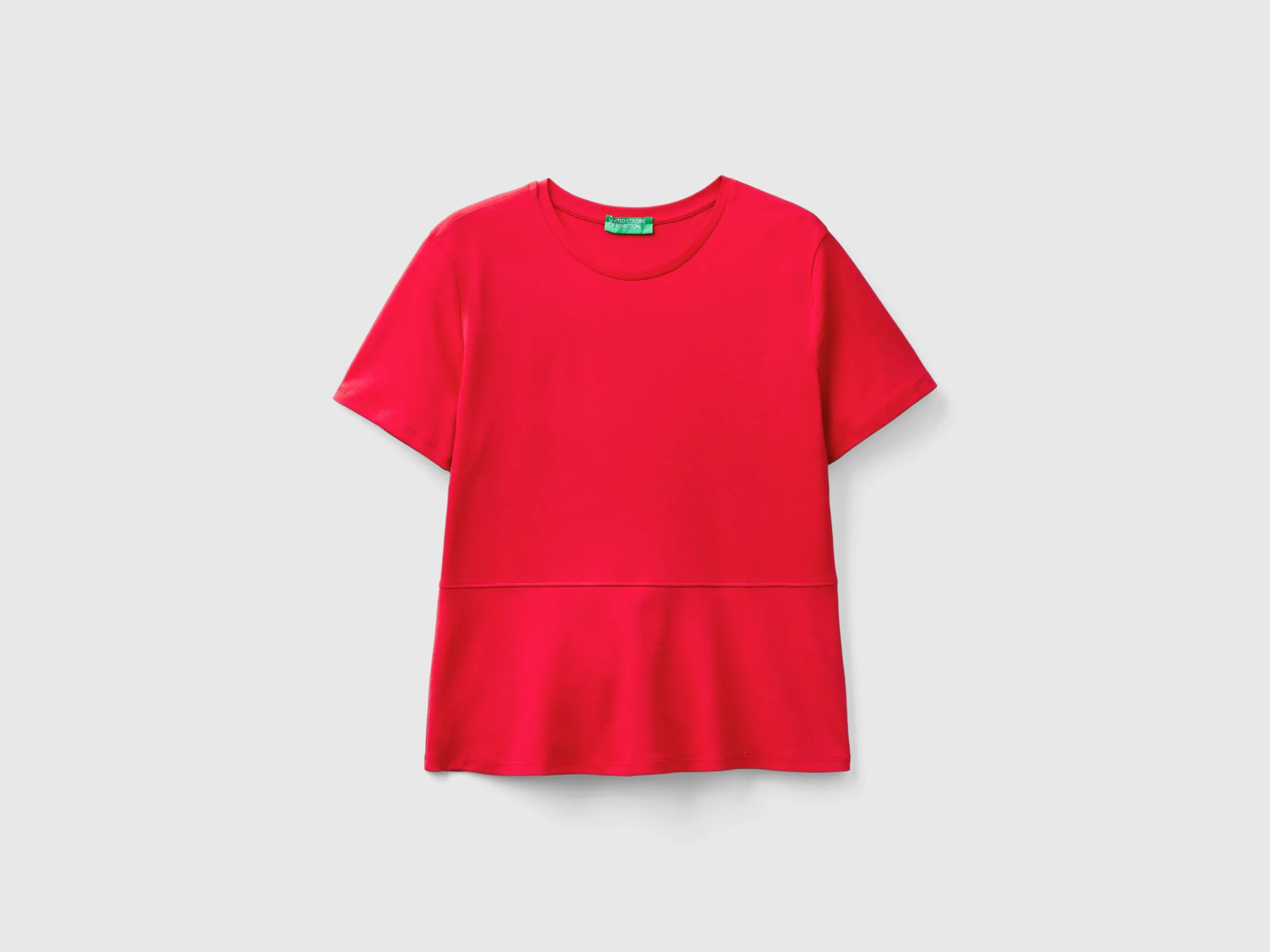 Slim fit t-shirt in organic cotton