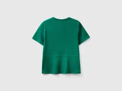 Slim fit t-shirt in organic cotton