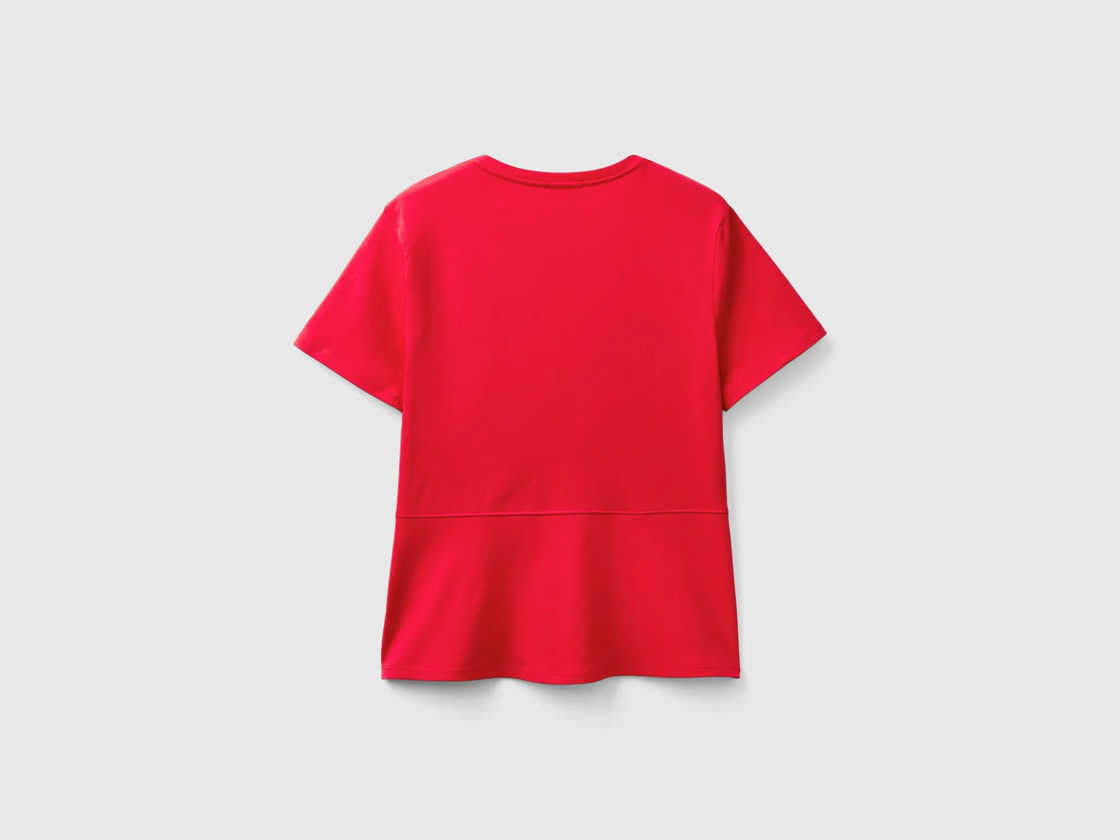 Slim fit t-shirt in organic cotton