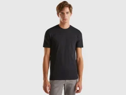 Slim fit t-shirt in stretch cotton