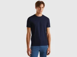 Slim fit t-shirt in stretch cotton