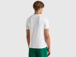 Slim fit t-shirt in stretch cotton