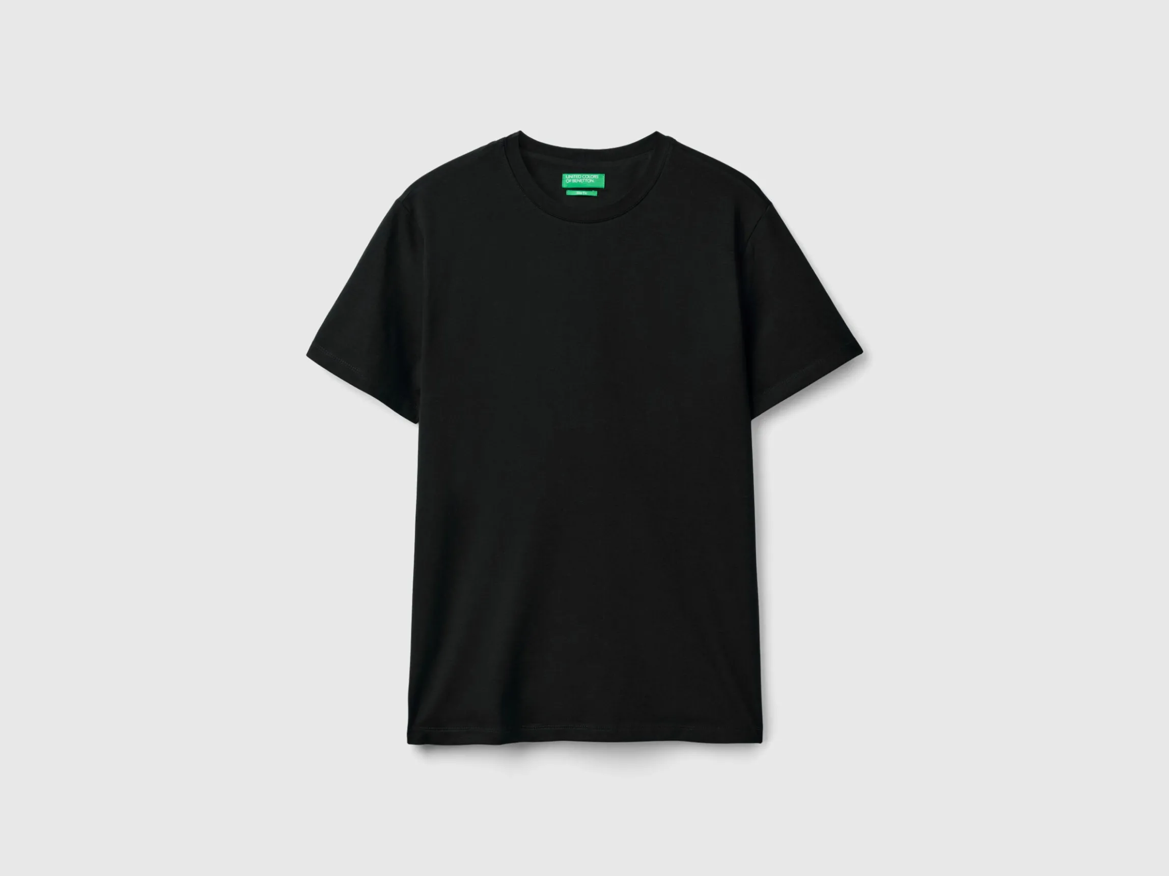 Slim fit t-shirt in stretch cotton