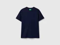 Slim fit t-shirt in stretch cotton