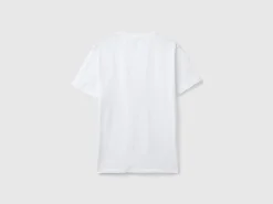 Slim fit t-shirt in stretch cotton