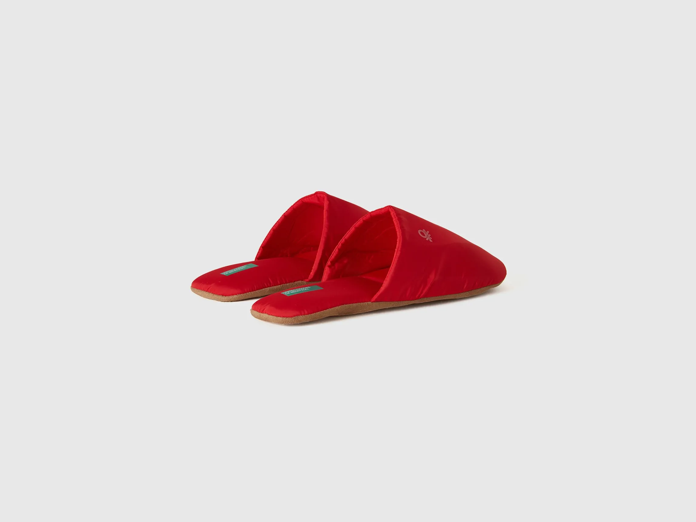 Slippers with case