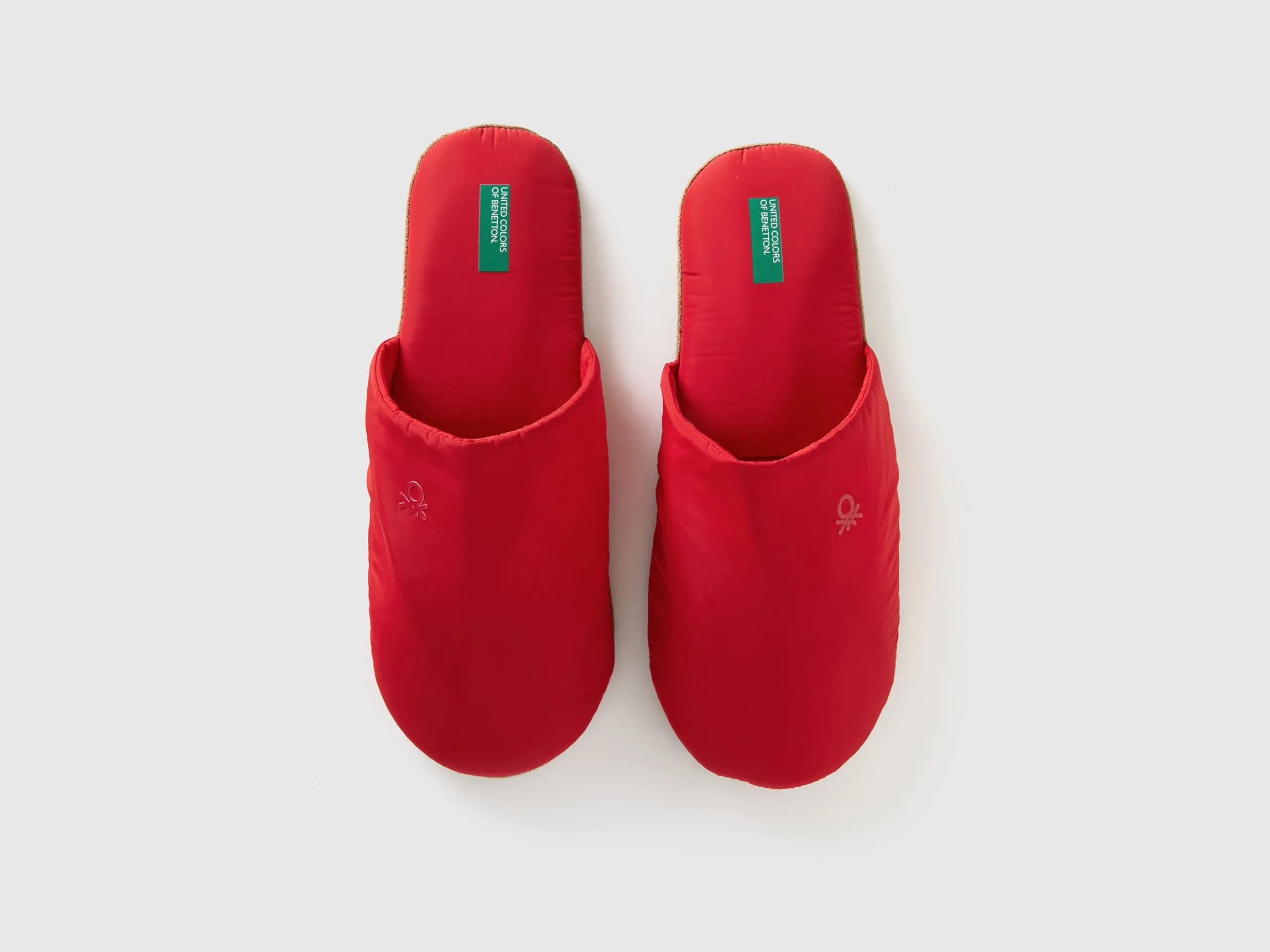 Slippers with case
