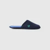 Slippers with logo