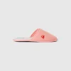 Slippers with logo