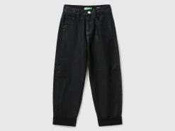 Slouchy fit jeans