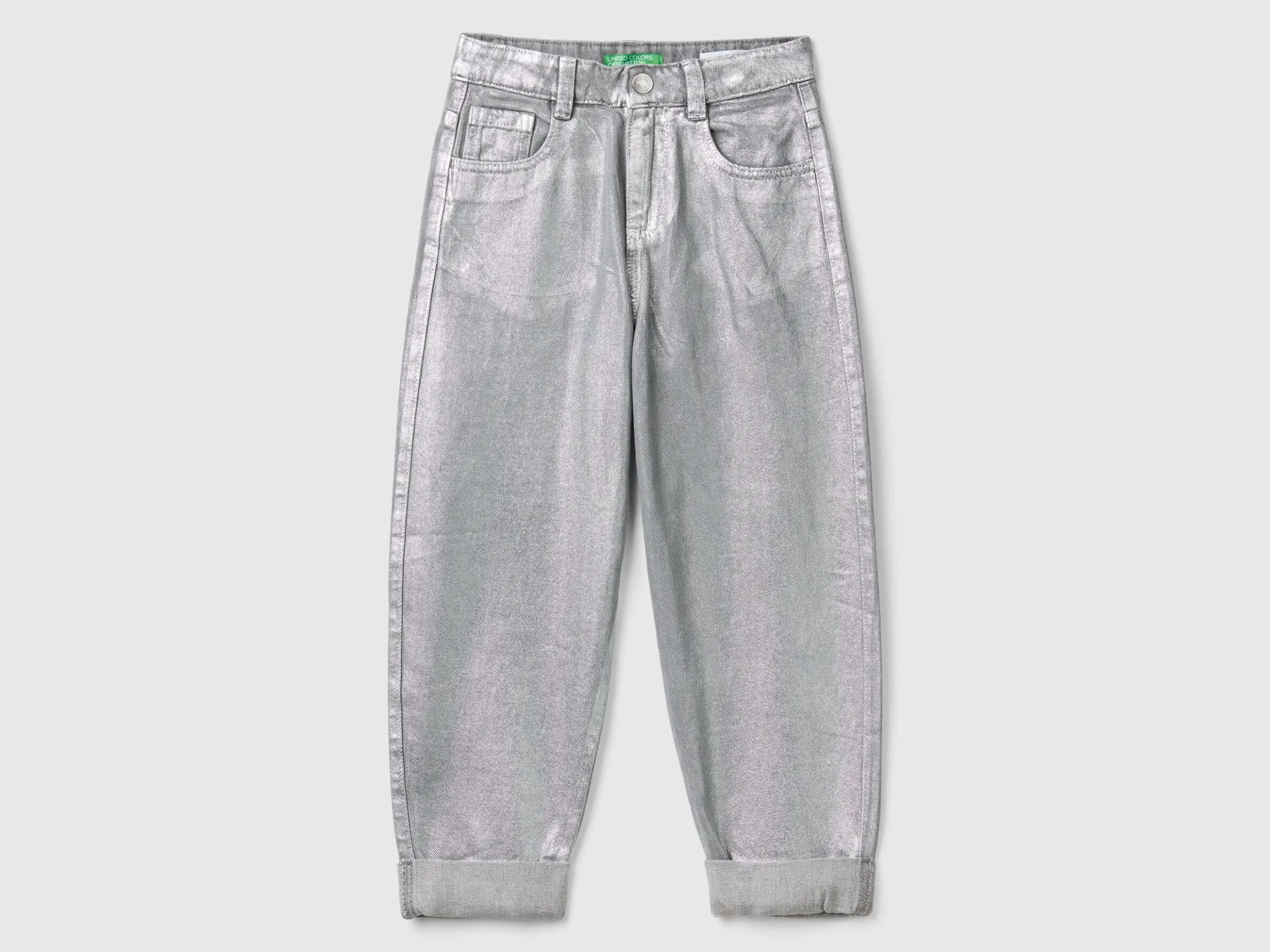 Slouchy fit jeans