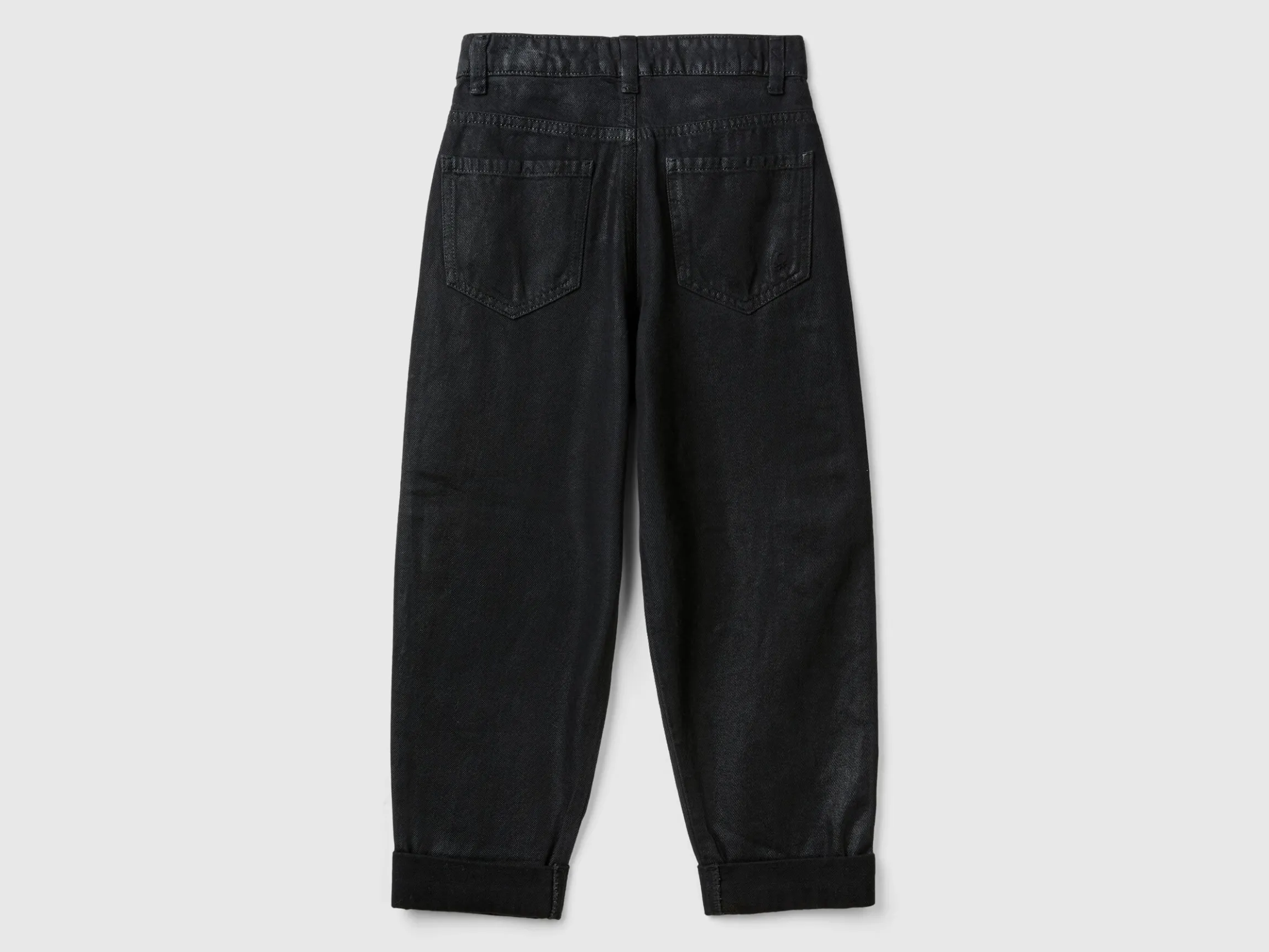 Slouchy fit jeans