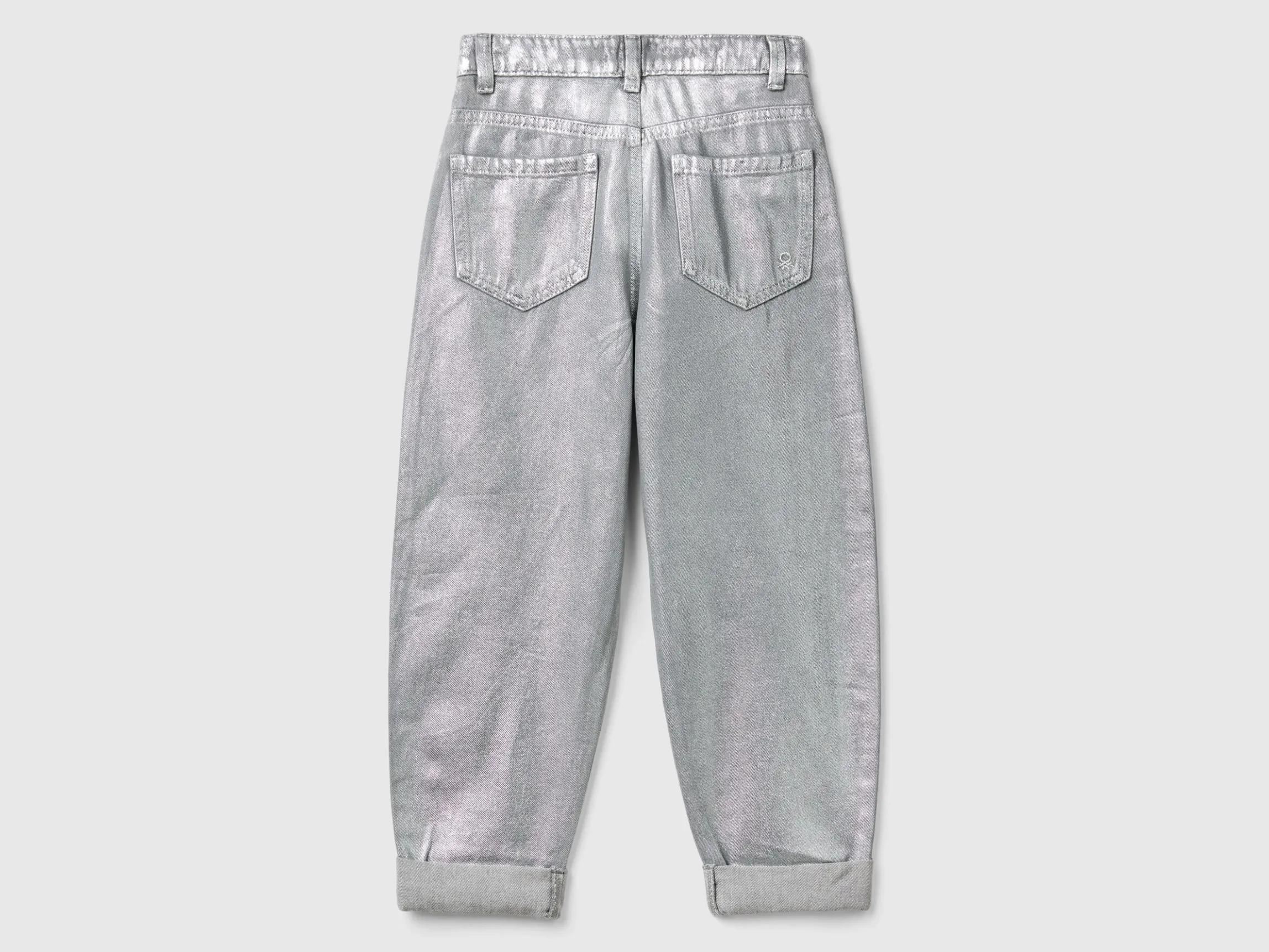 Slouchy fit jeans