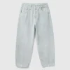 Slouchy fit trousers