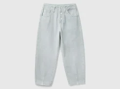 Slouchy fit trousers