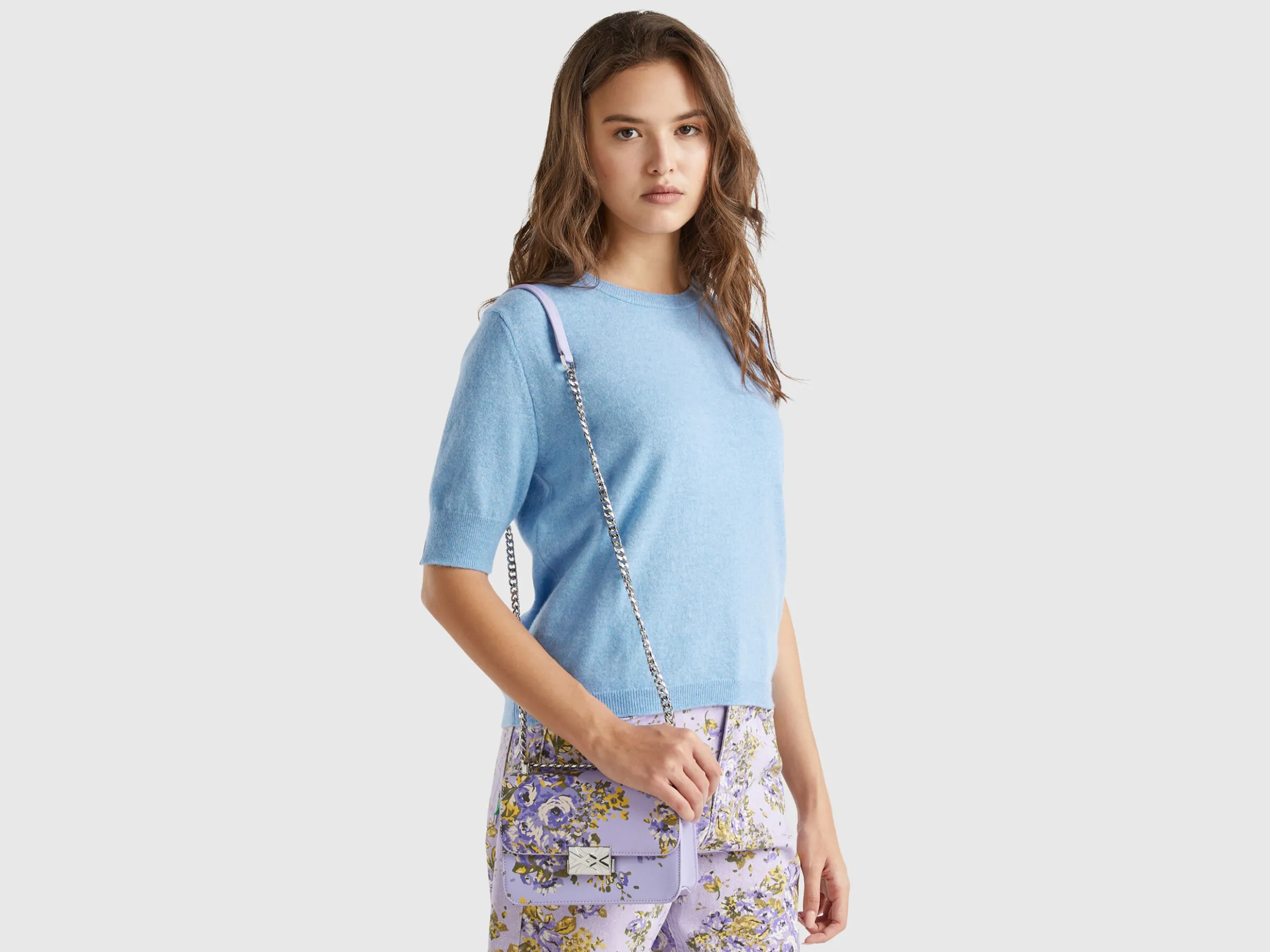 Small Be Bag with floral print