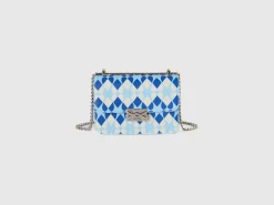 Small Be Bag with heart print