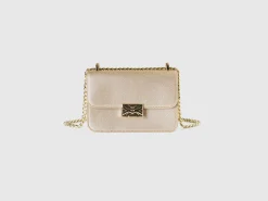 Small gold Be Bag