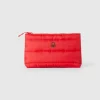 Small pouch with logo