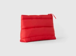 Small pouch with logo