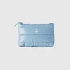 Small quilted clutch