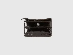 Small quilted clutch