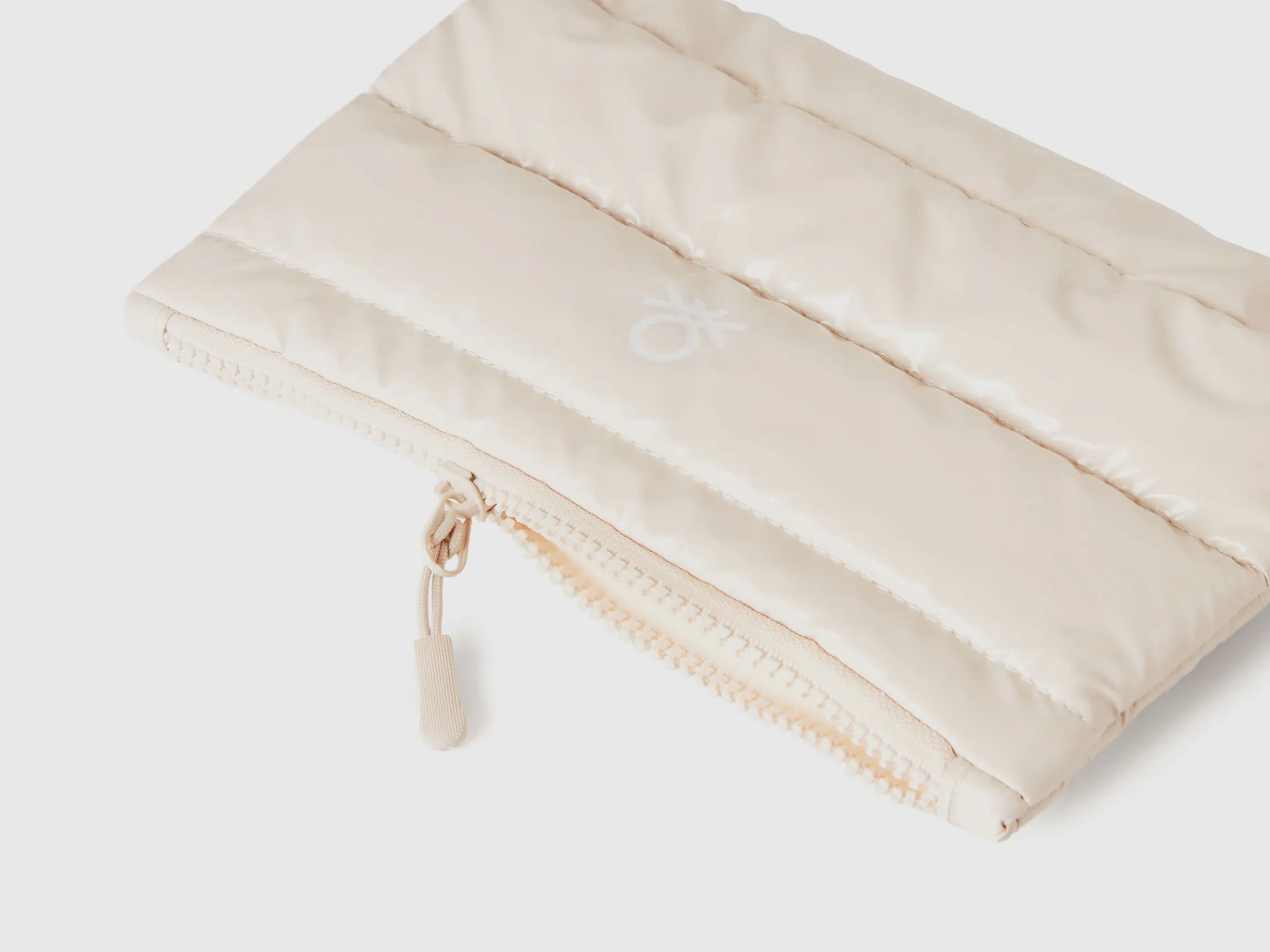 Small quilted clutch