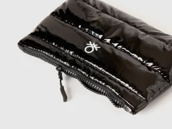 Small quilted clutch