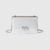 Small silver Be Bag