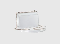 Small silver Be Bag