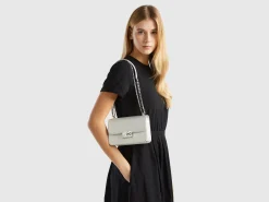 Small silver Be Bag