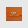 Small wallet in synthetic patent leather