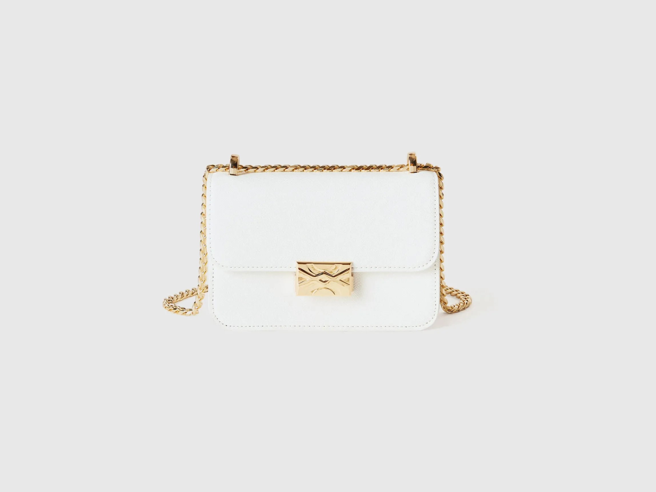 Small white Be Bag