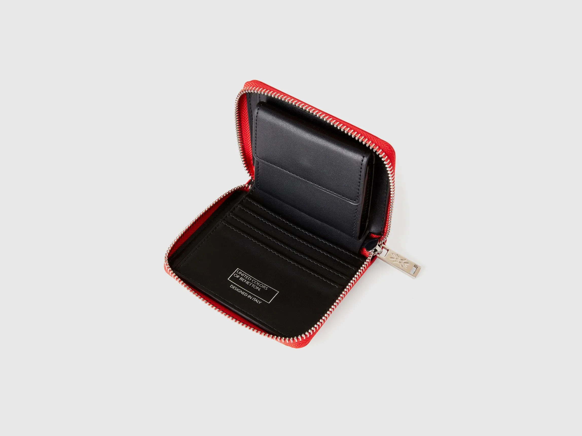Small zip wallet