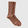 Socks in cashmere blend