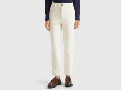 Soft corduroy trousers