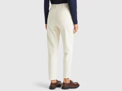 Soft corduroy trousers