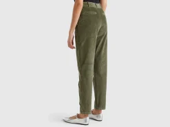 Soft corduroy trousers