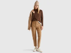 Soft corduroy trousers