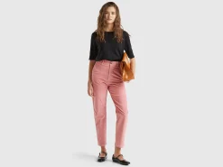 Soft corduroy trousers