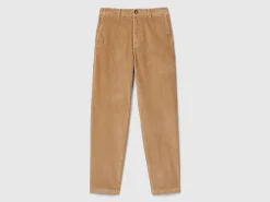 Soft corduroy trousers