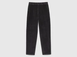 Soft corduroy trousers
