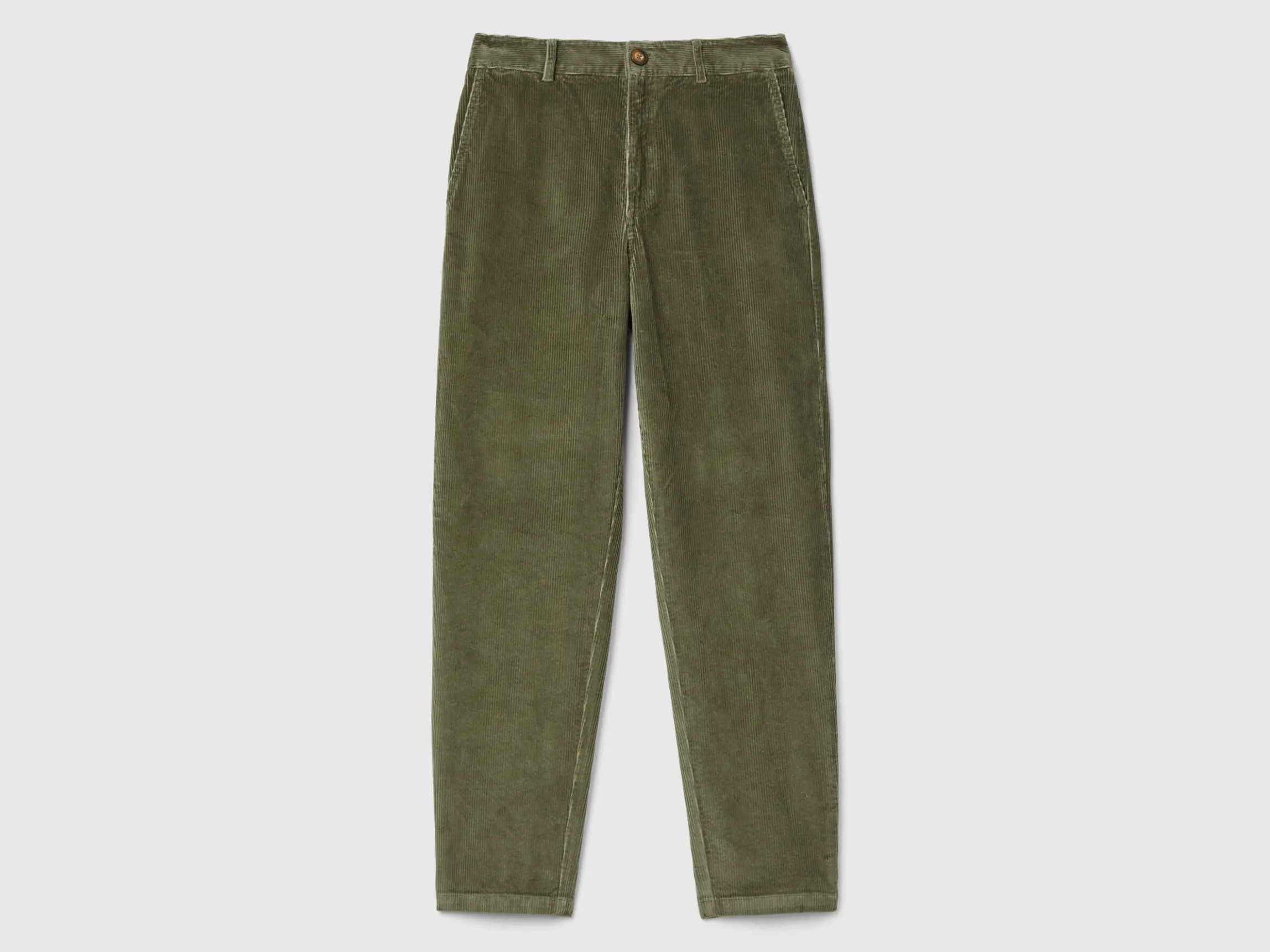 Soft corduroy trousers