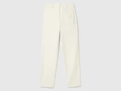 Soft corduroy trousers