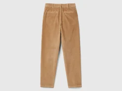 Soft corduroy trousers
